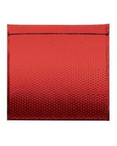 Office Depot Brand Glamour Bubble Mailers, 17-1/2inH x 16inW x 3/16inD, Red, Pack Of 48 Mailers