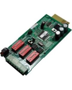 Tripp Lite MODBUS Management Accessory Card for UPS Remote Monitoring and Control - Serial, Serial"