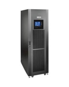 Tripp Lite 120kVA Smart Online 3-Phase UPS Large Frame Modular 208/120V - 120 kVA / 108 kW - SNMP Manageable, SSH, TelnetHardwired - Input Voltage: 120 V AC, 230 V AC - Output Voltage: 120 V AC, 230 V AC - Tower