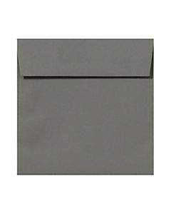 LUX Square Envelopes, 5 1/2in x 5 1/2in, Peel & Press Closure, Smoke Gray, Pack Of 1,000