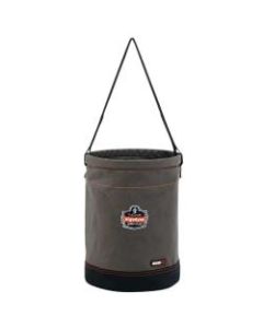 Ergodyne Arsenal 5930 Canvas Hoist Bucket, 17in x 12-1/2in, Gray