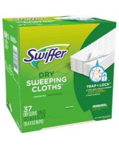 Swiffer Refills, Sweeper Duster, Fresh Scent, White, Pack Of 37 Refills