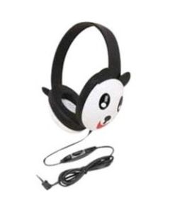 Califone Listening First Kids Stereo Headphones with Panda Design