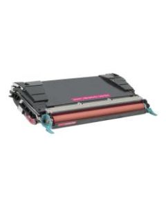 Hoffman Tech Remanufactured Magenta Toner Cartridge Replacement For Lexmark C734A1MG / C734A2MG