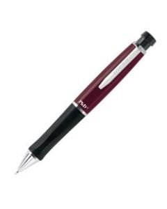 Paper Mate PhD Retractable Ballpoint Pen, Medium Point, 0.7 mm, Black Cherry Barrel, Black Ink