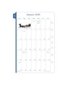 Day-Timer Charles Wysocki Americana Planner Refill, Daily, 5-1/2in x 8-1/2in, January to December 2020