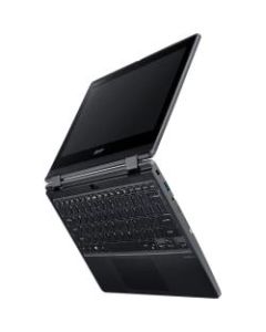 Acer TravelMate Spin B3 B311RN-31 TMB311RN-31-P2K9 11.6in Touchscreen 2 in 1 Notebook - Full HD - Intel Pentium Silver N5030 1.10 GHz - 8 GB RAM - 128 GB Flash Memory - Shale Black - Windows 10 Pro Education - Intel UHD Graphics 605 - 12 Hour Battery