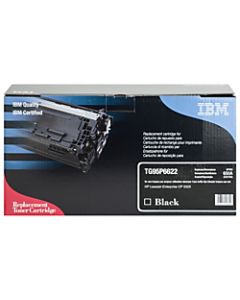 IBM Remanufactured Black Toner Cartridge Replacement For HP 650A CE270A