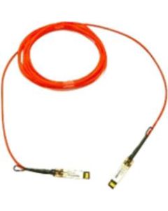 Cisco Active Optical Cable Assembly - 3.28 ft Fiber Optic Network Cable for Network Device - First End: 1 x SFF-8431 SFP+ - Second End: 1 x SFF-8431 SFP+ - Beige