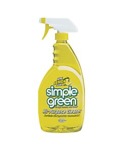 Simple Green All-Purpose Cleaner, Lemon Scent, 24 Oz Bottle