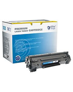Elite Image ELI75977 Remanufactured Black Toner Cartridge Replacement For HP 83A / CF283A