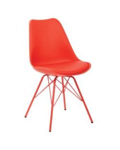 Ave Six Emerson Student Side Chair, Red