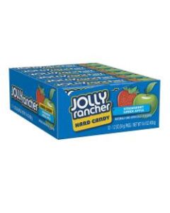 Jolly Rancher Hard Candy, Assorted Flavors, 1.2 Oz, Box Of 12