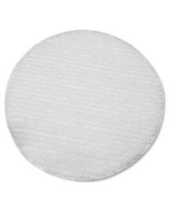Impact Products Low Profile Carpet Bonnet - 1Each - 19in Width x 19in Depth - Polyester - White