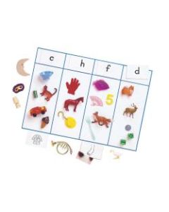 Primary Concepts Consonants Sound Sorting With Objects, Pre-K To Grade 2