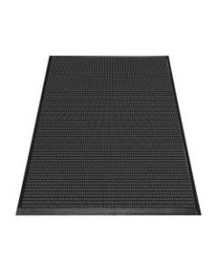 Crown Super-Soaker Wiper Mat, 36in x 60in, Charcoal