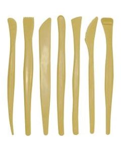 Pacon Plastic Modeling Tools Set, Set Of 6