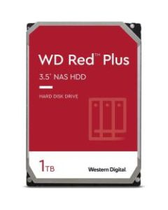 Western Digital Red 1TB Internal Hard Drive For NAS, 64MB Cache, SATA/600, WD10EFRX