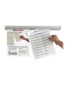 Advantus Grip-A-Strip Message Holder, 36in, Satin