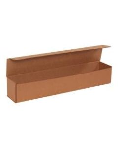 Office Depot Brand Corrugated Mailers, 4inH x 4inW x 24inD, Kraft, Pack Of 50 Mailers