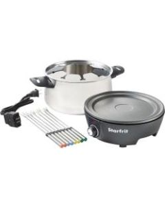 Starfrit Electric Fondue Set - 3.17 quart - 8 Forks