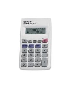 Sharp EL-233SB Handheld Basic Calculator