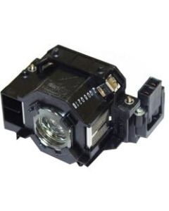 Compatible Projector Lamp Replaces Epson ELPLP41, EPSON V13H010L41 - Fits in Epson EB-S6, EB-S62, EB-TW420, EB-W6, EB-X6, EB-X62, EH-TW420, EMP-260, EMP-77, EMP-77C, EMP-S5, EMP-S5+, EMP-S52, EMP-S6, EMP-S6+, EMP-X5, EMP-X52