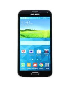 Samsung Refurbished Galaxy S5 G900V Cell Phone For Verizon Wireless/Unlocked, Black, PSC100009