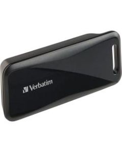 Verbatim USB-C Pocket Card Reader - microSD, microSDHC, microSDXC, SD, SDHC, SDXC, MultiMediaCard (MMC) - USB Type CExternal - 1 Pack