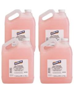 Genuine Joe All Purpose Skin Cleanser - 1 gal (3.8 L) - Hand, Skin - Pink - 4 / Carton