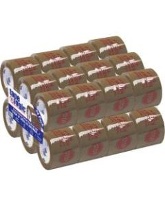 Tape Logic Stop If Seal Is Broken Preprinted Carton-Sealing Tape, 3in Core, 3in x 110 Yd., Red/Tan, Case Of 24