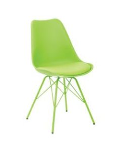 Ave Six Emerson Student Side Chair, Green