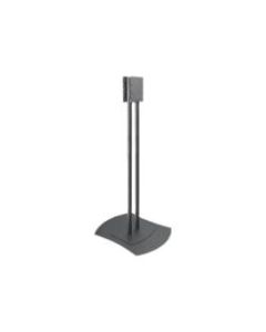 Peerless Flat Panel Display Stand FPZ-600 - Stand - for 4 LCD displays - black - screen size: 32in-60in - floor-standing