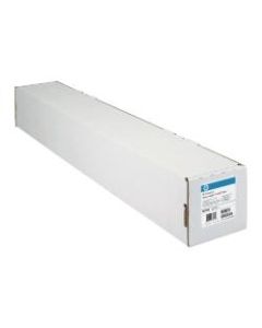HP Q1412B Universal Heavyweight Coated Wide Format Roll, 24in x 100ft, 32 Lb