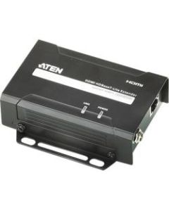 ATEN HDMI HDBaseT-Lite Transmitter (HDBaseT Class B)-TAA Compliant - 1 Input Device - 70.87in Range - 2 x Network (RJ-45) - 1 x HDMI In - 4K - 4096 x 2160 - Twisted Pair - Category 6a - Rack-mountable