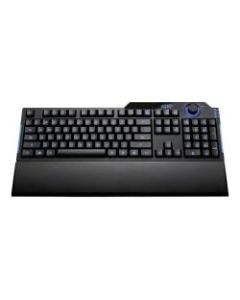 Azio L70 USB Gaming Keyboard, Black, KB501