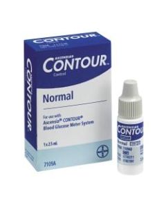 Bayer Contour Normal Control Solution, Normal, 2.5 mL