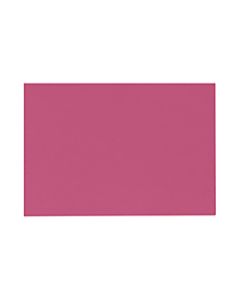LUX Flat Cards, A7, 5 1/8in x 7in, Magenta Pink, Pack Of 1,000