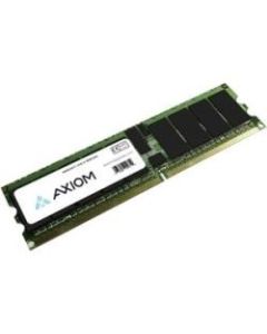 Axiom 8GB DDR2-667 ECC RDIMM Kit (2 x 4GB) for HP # 408854-B21 - 8GB (2 x 4GB) - 667MHz DDR2-667/PC2-5300 - DDR2 SDRAM - 240-pin