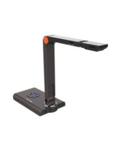 HoverCam Duo - Document camera - color - 12 MP - 4056 x 3040 - 1080p, 4K - motorized - audio - HDMI - USB 3.0 - MPEG-4 - DC 5 V