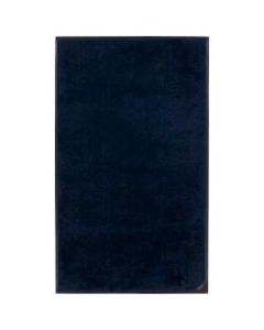 M + A Matting Colorstar Plush Floor Mat, 36in x 60in, Deeper Navy