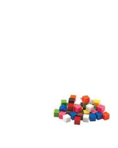 Learning Resources Centimeter Cubes, 1 Cm, Grades 1-9, Pack Of 500