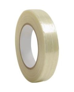 Sparco Superior-Performance Filament Tape, 3in Core, 1ft x 60 Yd, White