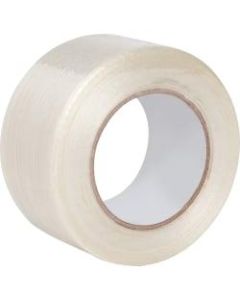 Sparco Superior-Performance Filament Tape, 3in Core, 2in x 60 Yd, White