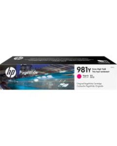 HP 981G High-Yield Magenta Ink Cartridge (T0B05AG)