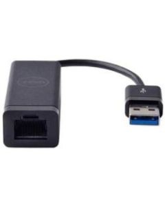 Dell Gigabit Ethernet Card - USB 3.0 - 1 Port(s) - 1 - Twisted Pair - 10/100/1000Base-T - Desktop