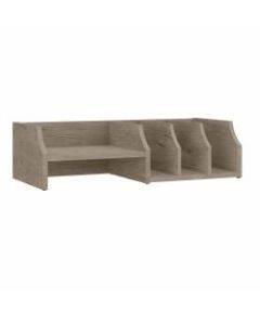Bush Furniture Fairview Desktop Organizer With Shelves, Shiplap Gray, Standard Delivery
