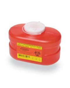 BD Sharps Collector, 3.3 Quarts