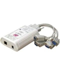 Lava Computer Device Server - Twisted Pair - 1 x Network (RJ-45) - 1 x Serial Port - 10Base-T - Ethernet