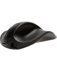 HandShoe L2WB-LC Mouse - BlueTrack - Cable - Black - USB 2.0 - 1500 dpi - Scroll Wheel - 3 Button(s) - Large Right handed